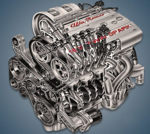 Engine Alfa Romeo AR32301 300x268 - Engine Alfa Romeo AR32301
