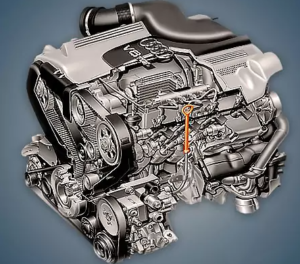 Engine Audi AKF 300x264 - Engine Audi AKF