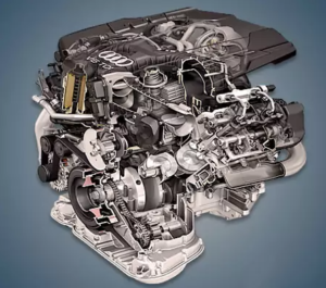 Engine Audi CRTC 300x265 - Engine Audi CRTC