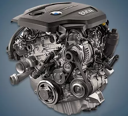 Engine BMW B37 C15 D15 - Engine BMW B37 (C15/D15)
