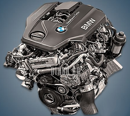Engine BMW B48B20 B48A20 - Engine BMW B48B20 / B48A20