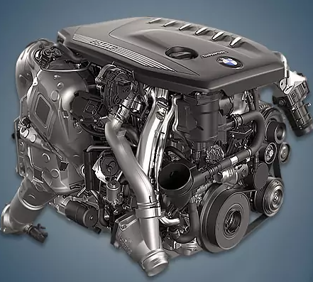 Engine BMW B57D30 - Engine BMW B57D30