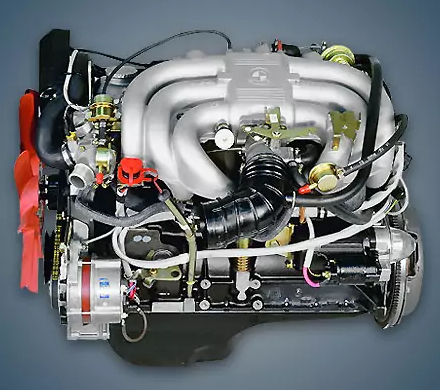 Engine BMW M20B20 - Engine BMW M20B20