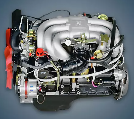 Engine BMW M20B25 - Engine BMW M20B25