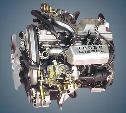 Engine BMW M21D24 - Engine BMW M21D24