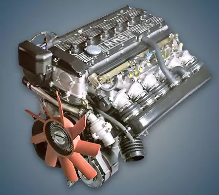 Engine BMW M30B30 - Engine BMW M30B30