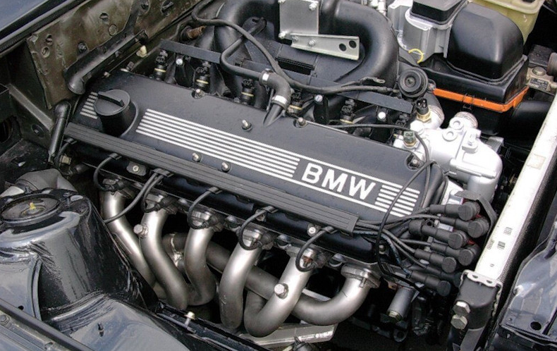 Engine BMW M30B35 M30B34  - Engine BMW M30B35 / M30B34