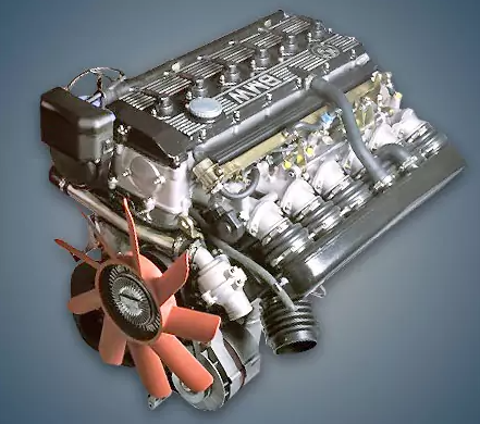 Engine BMW M30B35 M30B34 - Engine BMW M30B35 / M30B34