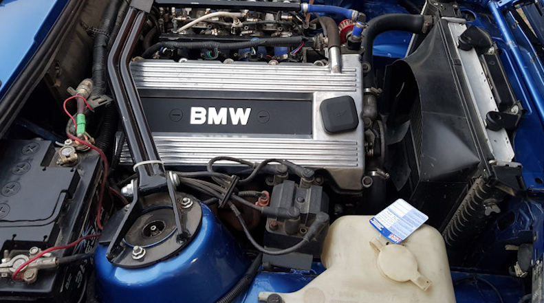 Engine BMW M42B18  - Engine BMW M42B18