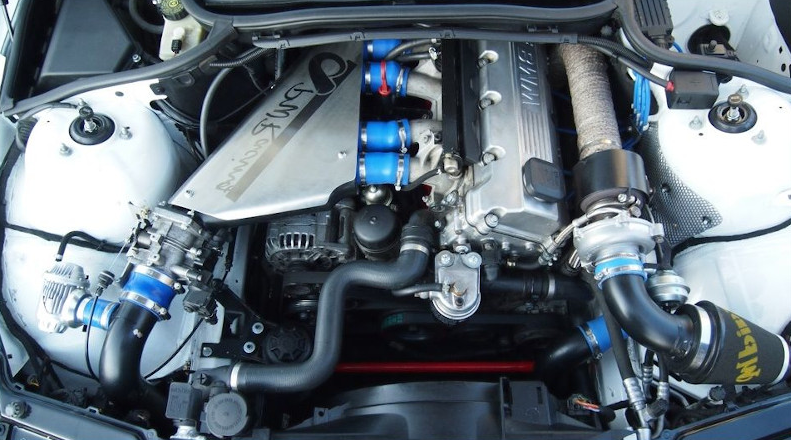 Engine BMW M43B19 M43TU  - Engine BMW M43B19 / M43TU