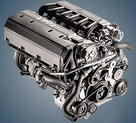 Engine BMW M51D25 - Engine BMW M51D25