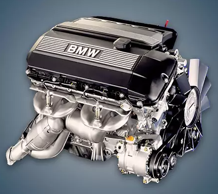 Engine BMW M54B22 - Engine BMW M54B22