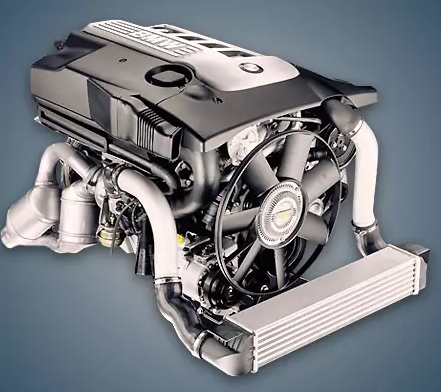 Engine BMW M57D25 - Engine BMW M57D25