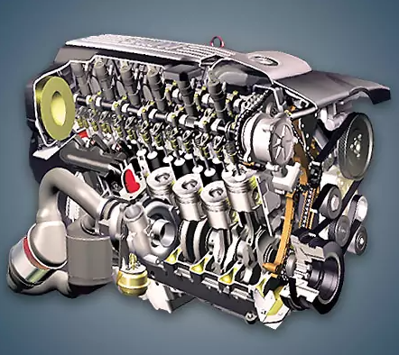 Engine BMW M57D30 - Engine BMW M57D30