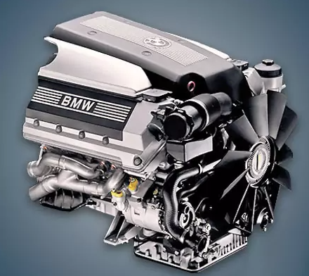 Engine BMW M62B35 - Engine BMW M62B35
