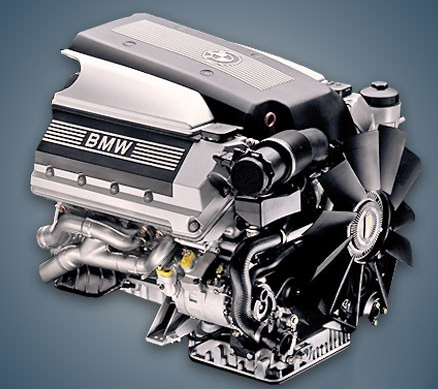 Engine BMW M62B44 - Engine BMW M62B44