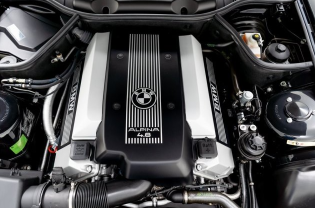 Engine BMW M62B48 - Engine BMW M62B48