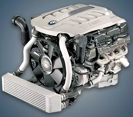 Engine BMW M67D40 - Engine BMW M67D40