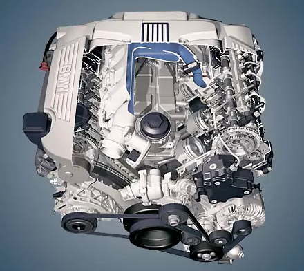 Engine BMW M67D44 - Engine BMW M67D44