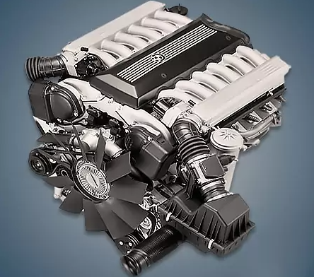 Engine BMW M70B50 - Engine BMW M70B50