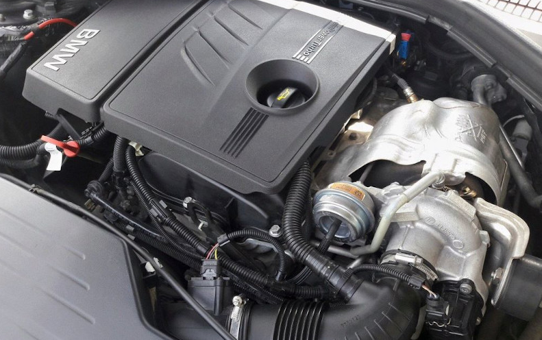 Engine BMW N13B16  - Engine BMW N13B16