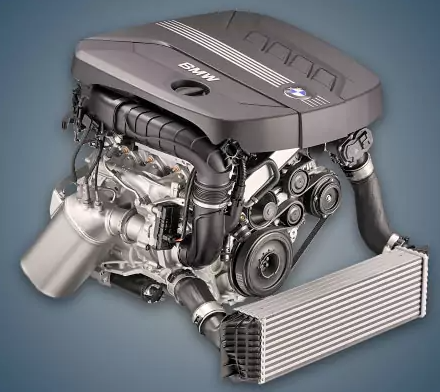 Engine BMW N47D20 - Engine BMW N47D20