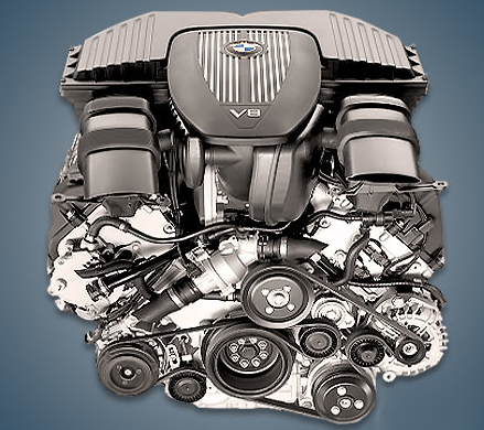 Engine BMW N62B40 - Engine BMW N62B40