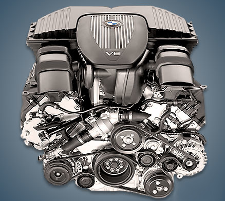 Engine BMW N62B44 - Engine BMW N62B44