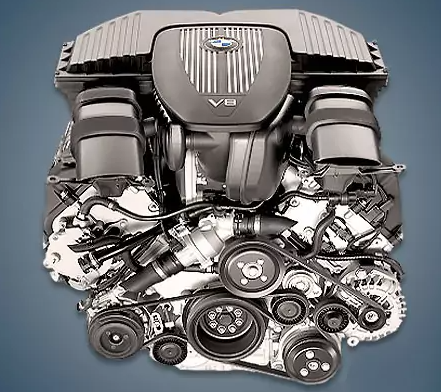 Engine BMW N62B48 - Engine BMW N62B48