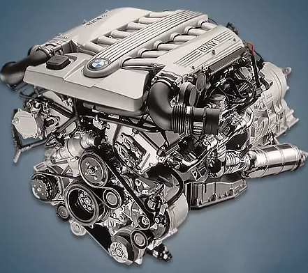Engine BMW N73B60 - Engine BMW N73B60