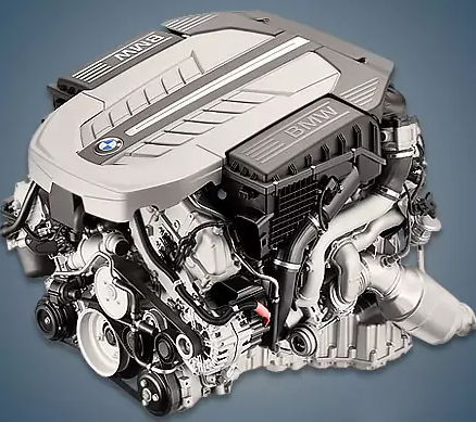 Engine BMW N74B60 - Engine BMW N74B60