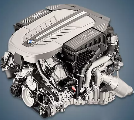 Engine BMW N74B66 - Engine BMW N74B66