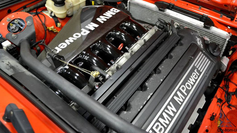 Engine BMW S50B32  - Engine BMW S50B32