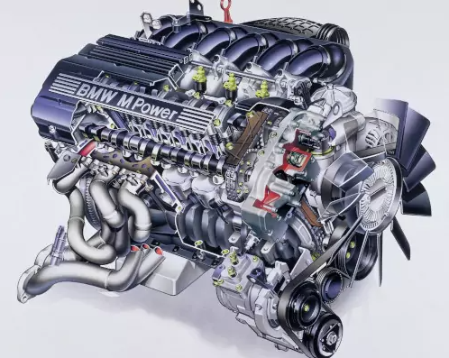 Engine BMW S52B32 - Engine BMW S52B32