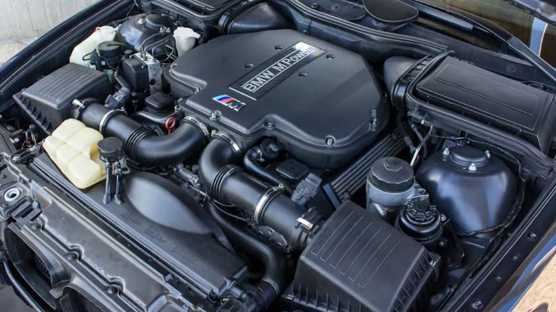 Engine BMW S62B50  - Engine BMW S62B50