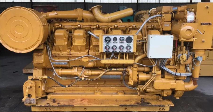 Engine Caterpillar 3512  - Engine Caterpillar 3512