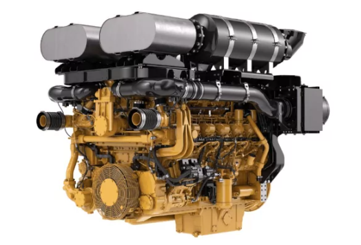Engine Caterpillar 3512 - Engine Caterpillar 3512