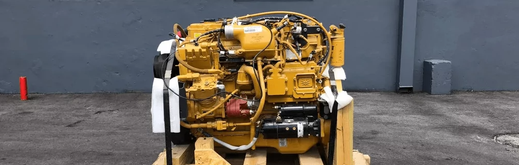 Engine Caterpillar C7  - Engine Caterpillar C7