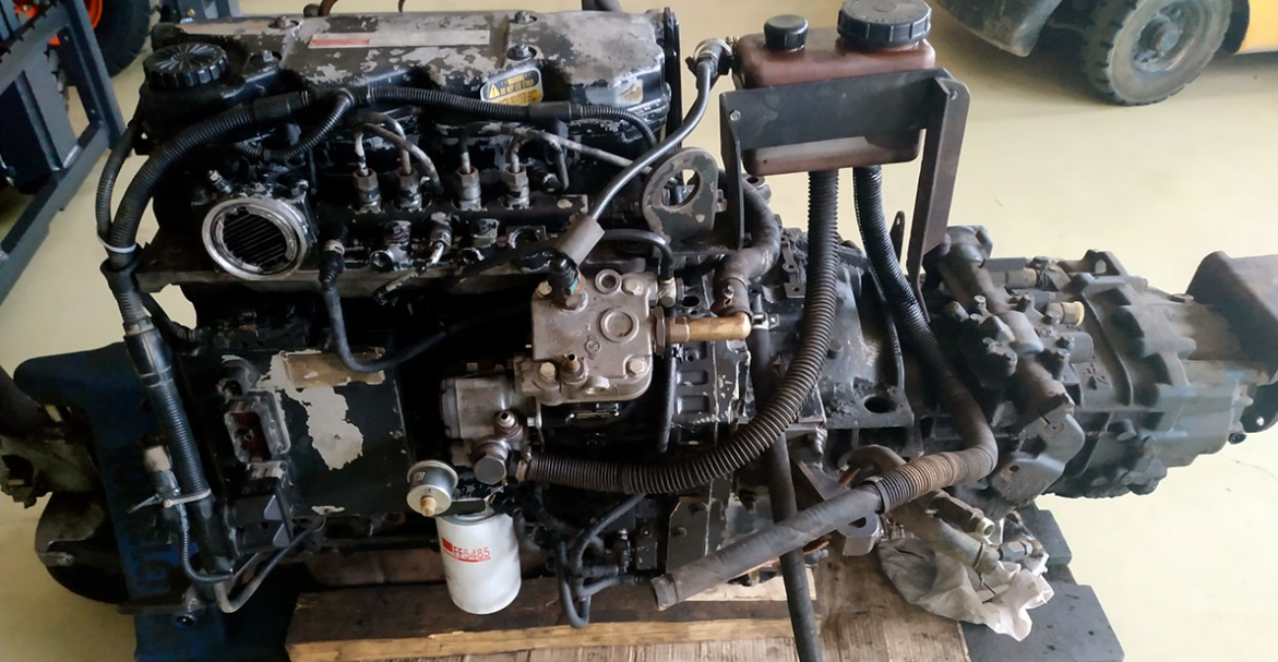 Engine Cummins 4ISBe  - Engine Cummins 4ISBe