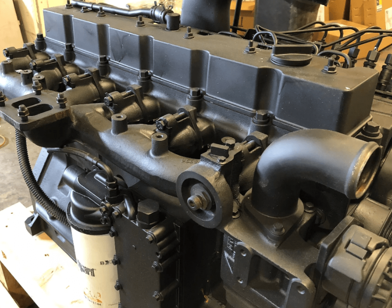 Engine Cummins 6CT 6CTA 8.3  - Engine Cummins 6CT/6CTA 8.3