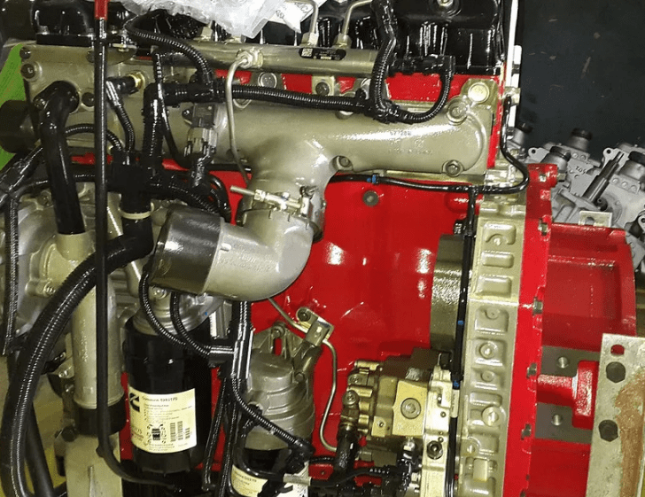 Engine Cummins ISF 3.8  - Engine Cummins ISF 3.8