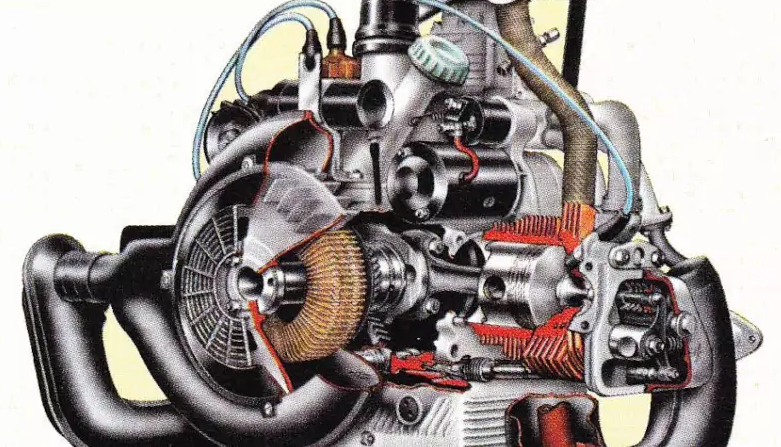 Engine DAF B85 - Engine DAF B85