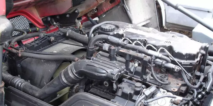 Engine DAF BE99C - Engine DAF BE99C