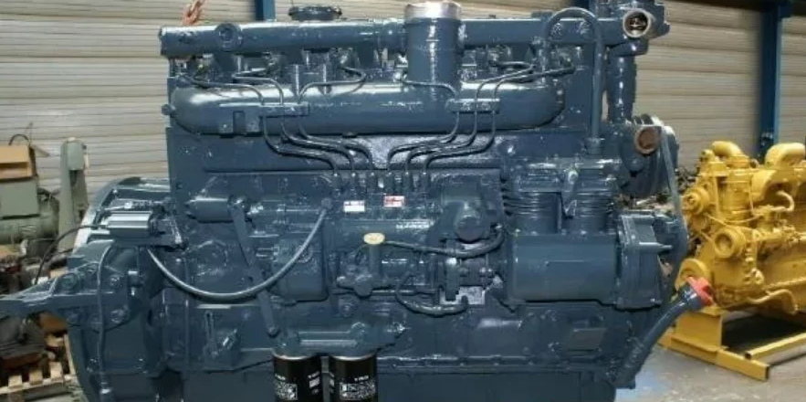 Engine DAF HS825 - Engine DAF HS825