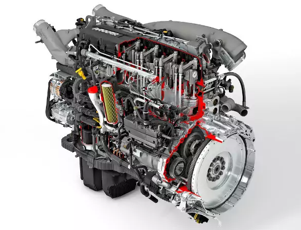 Engine DAF MX 13 - Engine DAF MX-13