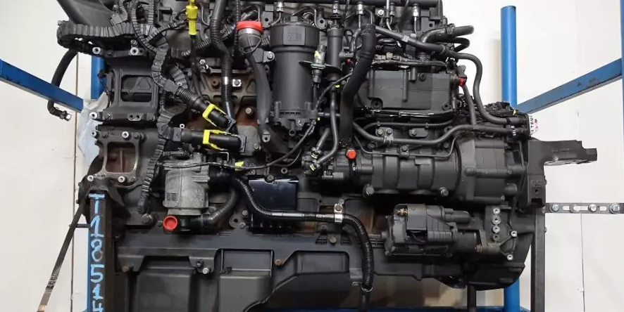 Engine DAF MX 375 - Engine DAF MX 375