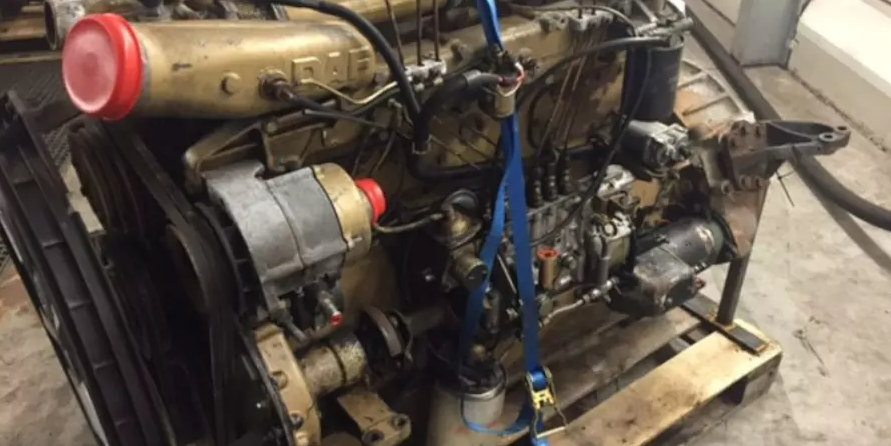 Engine DAF WS 225 - Engine DAF WS 225