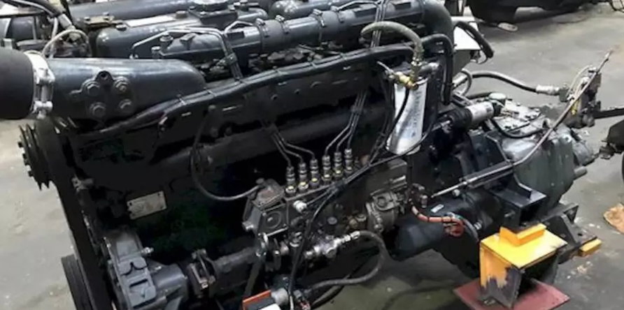 Engine DAF WS 242 - Engine DAF WS 242