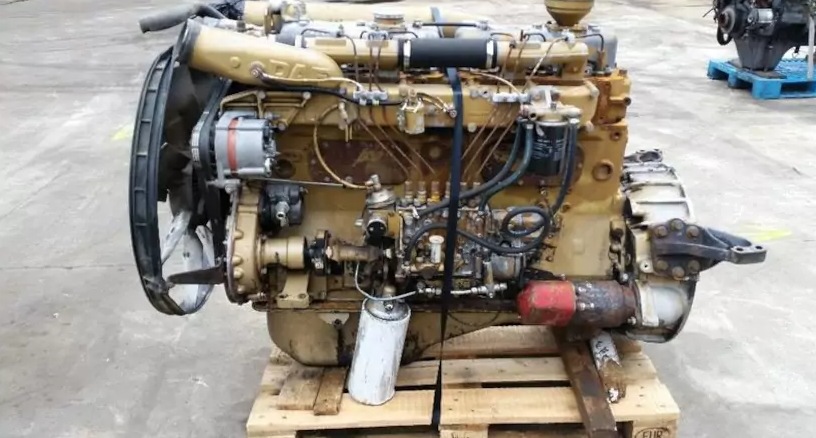 Engine DAF WS 268 - Engine DAF WS 268