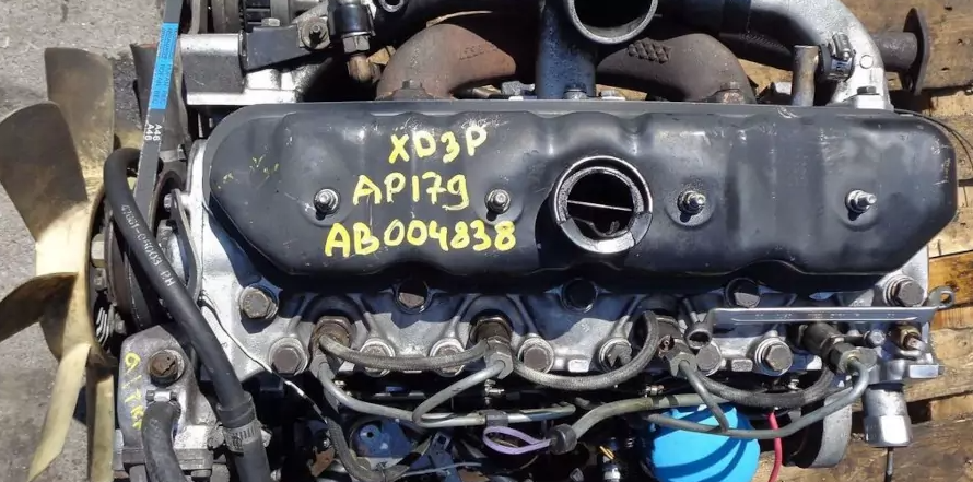 Engine DAF XD3P - Engine DAF XD3P